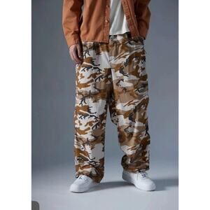 URBAN OUTFITTERS BDG Baggy Ripstop Camo Balloon Pant Size S